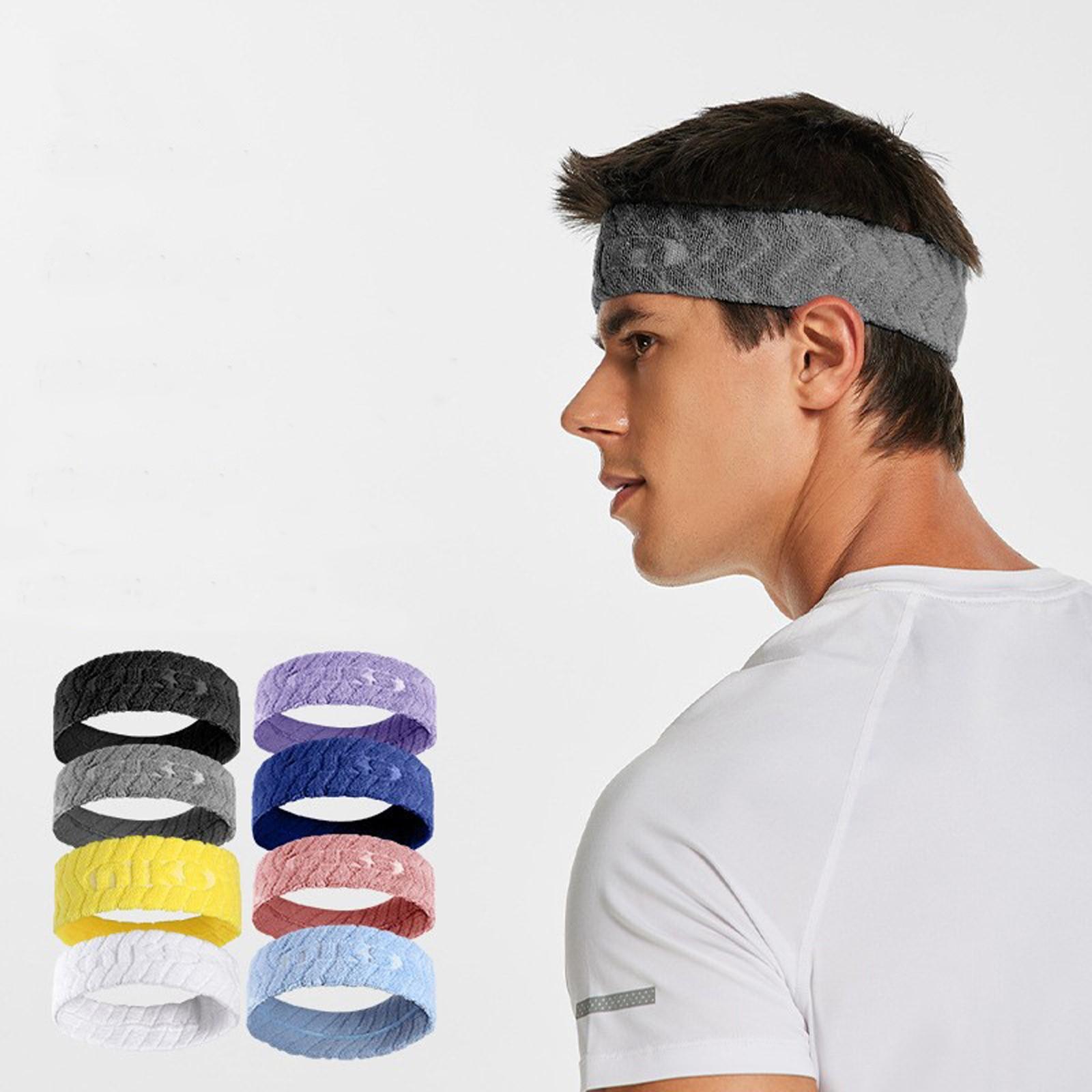 Sports Headbands For Men And Women, Sweat-proof And Sweat-guiding Bands, Fitness Basketball Headbands One Size чорний
Sports Headbands For Men And Women, Sweat-proof And Sweat-guiding Bands, Fitness Basketball Headbands One Size чорний