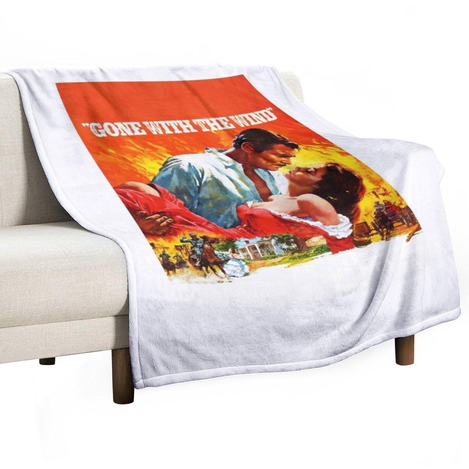 Gone With The Wind Throw Blanket Luxury St Plush Softest Decorative Sofas Blankets 30x40in
Gone With The Wind Throw Blanket Luxury St Plush Softest Decorative Sofas Blankets 30x40in