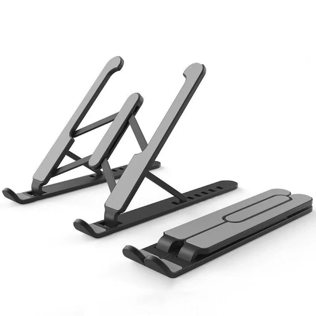 Adjustable Alloy Laptop Stand: Portable, Cooling, Foldable Heightening Bracket for Tablets
Adjustable Alloy Laptop Stand: Portable, Cooling, Foldable Heightening Bracket for Tablets