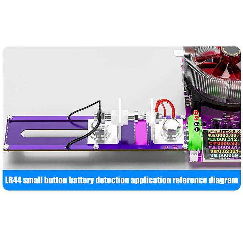 20A 4-Wrie Battery Test Stand 18650 Internal Resistance Capacity Tester Fixture Seat Current Voltage Meter Detection Box
20A 4-Wrie Battery Test Stand 18650 Internal Resistance Capacity Tester Fixture Seat Current Voltage Meter Detection Box