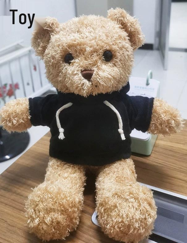 Плюшевая игрушка Худи с завитушками в виде плюшевого мишки - 25 см Подарок из автомата с призами Подушка 25cm
Плюшевая игрушка Худи с завитушками в виде плюшевого мишки - 25 см Подарок из автомата с призами Подушка 25cm