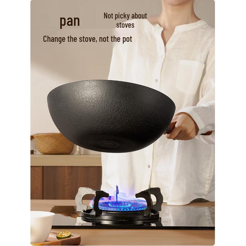 COOKER KING 30cm Wrought Iron Stir-fry Wok
COOKER KING 30cm Wrought Iron Stir-fry Wok