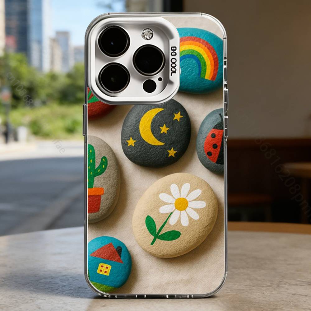 Vibrant stones White Shockproof Phone Case For iPhone 17,16,15,14,13,12,11,Pro,XS,Max,Plus,Mini,SE iPhone16
Vibrant stones White Shockproof Phone Case For iPhone 17,16,15,14,13,12,11,Pro,XS,Max,Plus,Mini,SE iPhone16