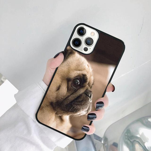 CUTE PUPPY PUG DOG MOPS Phone Case Cover For iPhone 17 Air 16 15 14 SE 2020 11 12 13 Pro MAX Plus iPhone 13
CUTE PUPPY PUG DOG MOPS Phone Case Cover For iPhone 17 Air 16 15 14 SE 2020 11 12 13 Pro MAX Plus iPhone 13