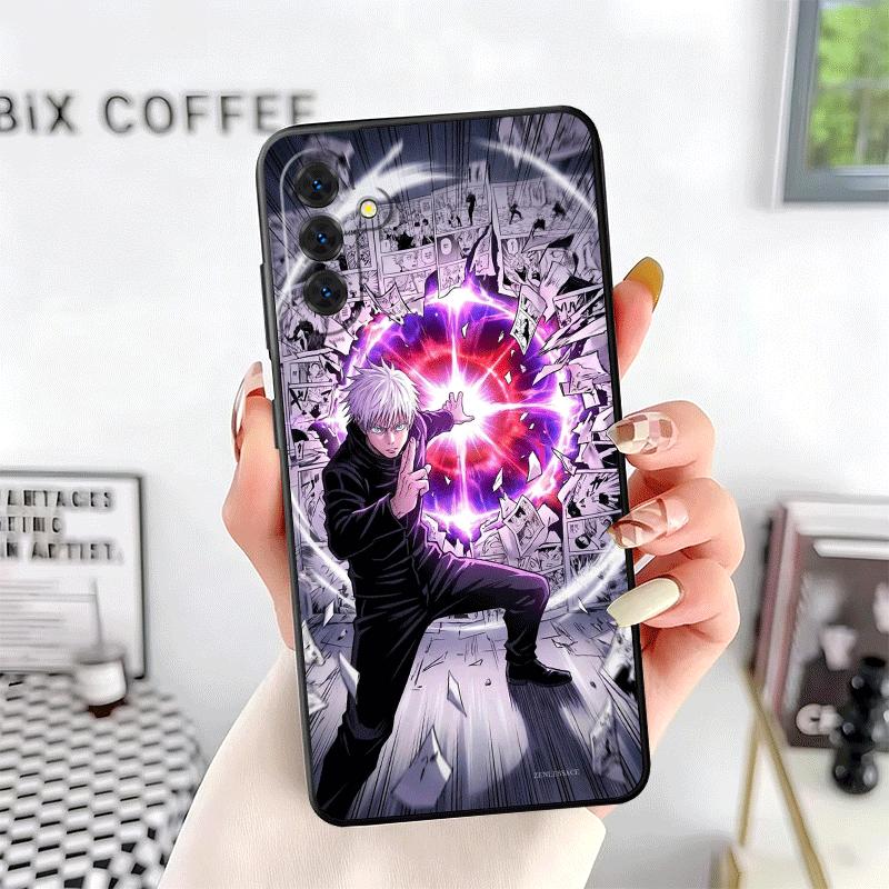 Anime Gojo Satoru JUJUSU Soft Phone Case for Samsung A17 A37 A57 A16 A26 A36 A56 A15 A25 A35 A55 A14 A24 A34 A54 A13 A23 A33 A53 Samsung A37
Anime Gojo Satoru JUJUSU Soft Phone Case for Samsung A17 A37 A57 A16 A26 A36 A56 A15 A25 A35 A55 A14 A24 A34 A54 A13 A23 A33 A53 Samsung A37
