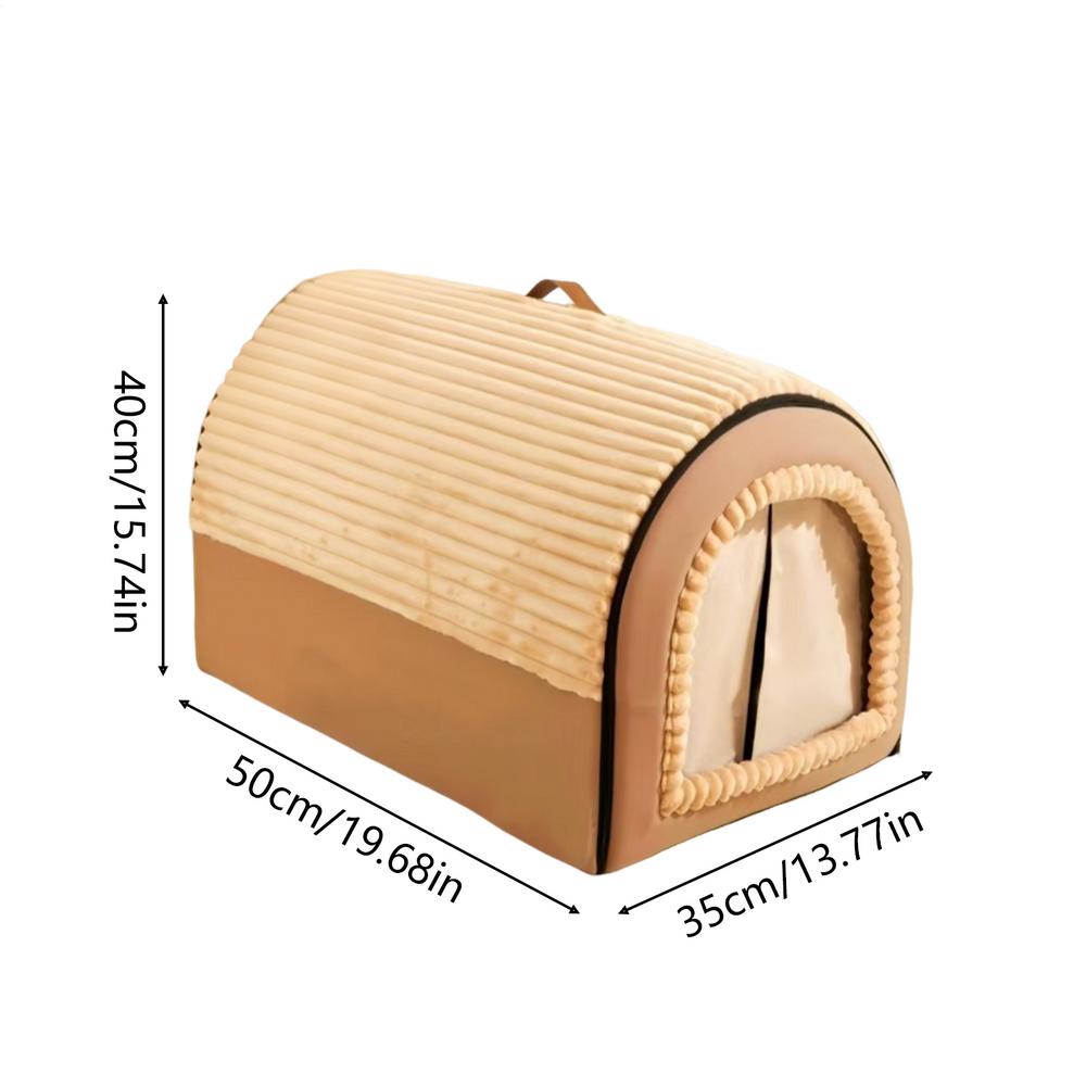 Covered Cat Bed Removable Shelter Washable Cat Tent For Puppies Small Animals Home Living Room Bedroom Play Area Apartment M жёлтый
Covered Cat Bed Removable Shelter Washable Cat Tent For Puppies Small Animals Home Living Room Bedroom Play Area Apartment M жёлтый