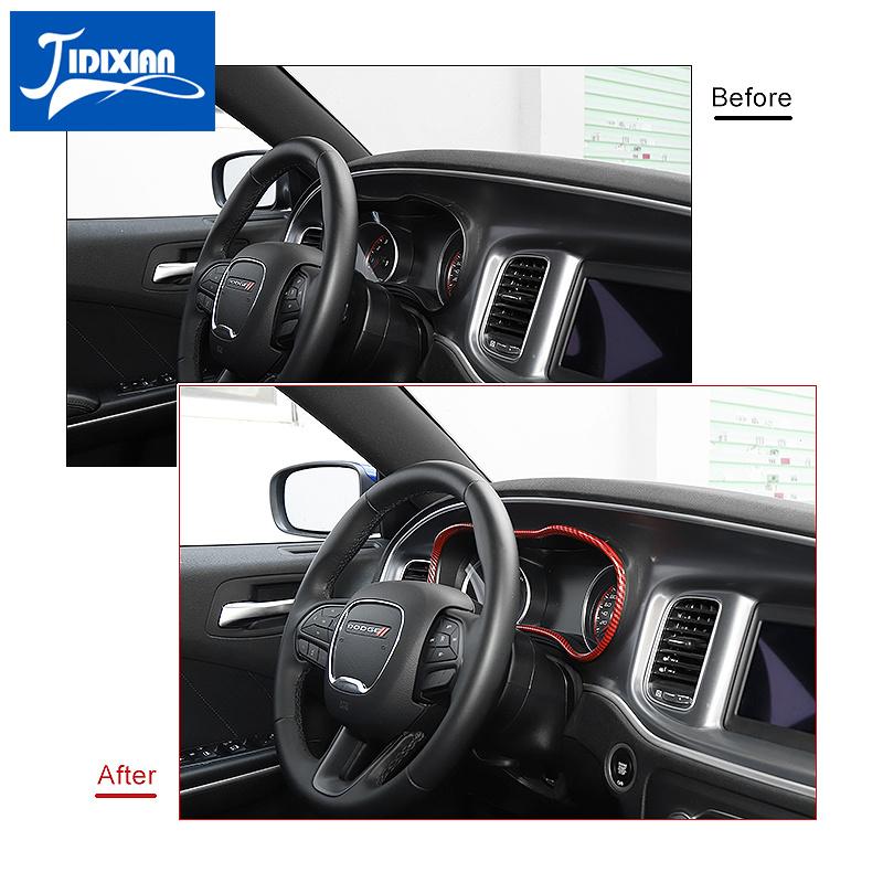 JIDIXIAN Car Instrument Dashboard Panel Decoration Cover for Dodge Charger 2015 2016 2017 2018 2022 2023 2024 Up
JIDIXIAN Car Instrument Dashboard Panel Decoration Cover for Dodge Charger 2015 2016 2017 2018 2022 2023 2024 Up