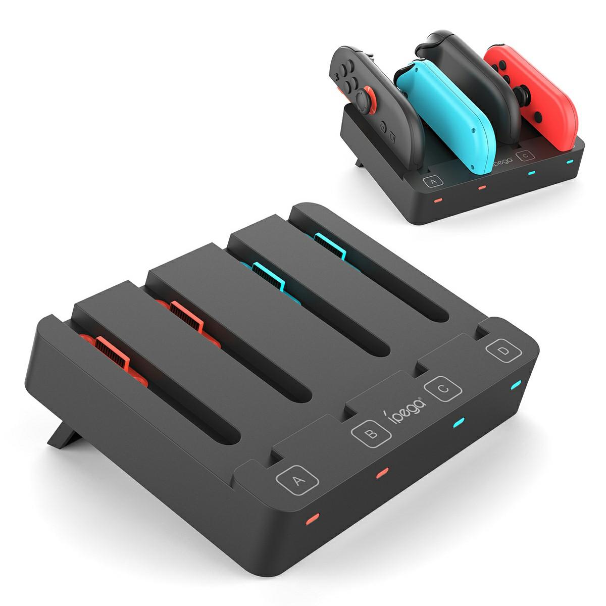 IPEGA PG-SW2081 Charging Dock for Nintendo Switch 2/Switch OLED/Switch 4 in 1 Joypad Charger Station A
IPEGA PG-SW2081 Charging Dock for Nintendo Switch 2/Switch OLED/Switch 4 in 1 Joypad Charger Station A