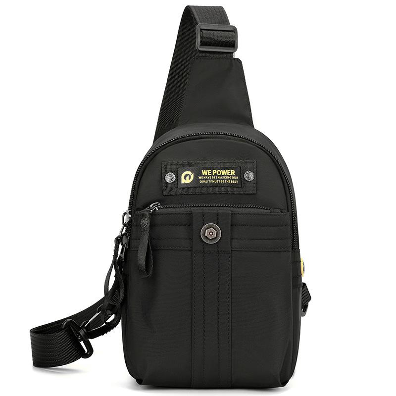 Men High Quality Nylon Large Capacity Crossbody Bag Outdoor Travel Chest Pack Waterproof Hiking Shoulder Messenger Bag чёрный
Men High Quality Nylon Large Capacity Crossbody Bag Outdoor Travel Chest Pack Waterproof Hiking Shoulder Messenger Bag чёрный