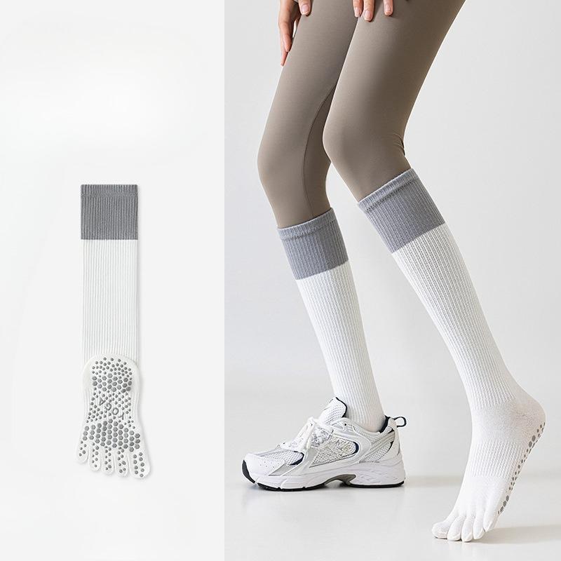 Pressure Sports Socks, Children s Calf Socks, Anti-slip Fitness Running Compression Socks, Long-tube Yoga Five-finger Socks 1 pair белый
Pressure Sports Socks, Children s Calf Socks, Anti-slip Fitness Running Compression Socks, Long-tube Yoga Five-finger Socks 1 pair белый