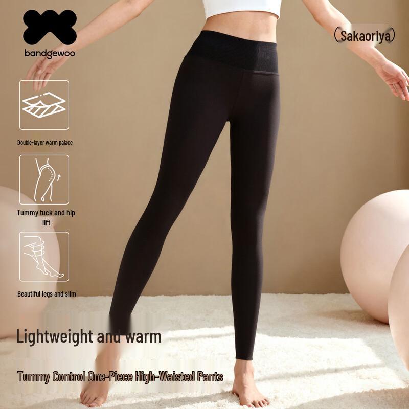 Женские термолеггинсы для похудения с высокой талией Bandgewoo One Size (90-130 lbs)
Женские термолеггинсы для похудения с высокой талией Bandgewoo One Size (90-130 lbs)