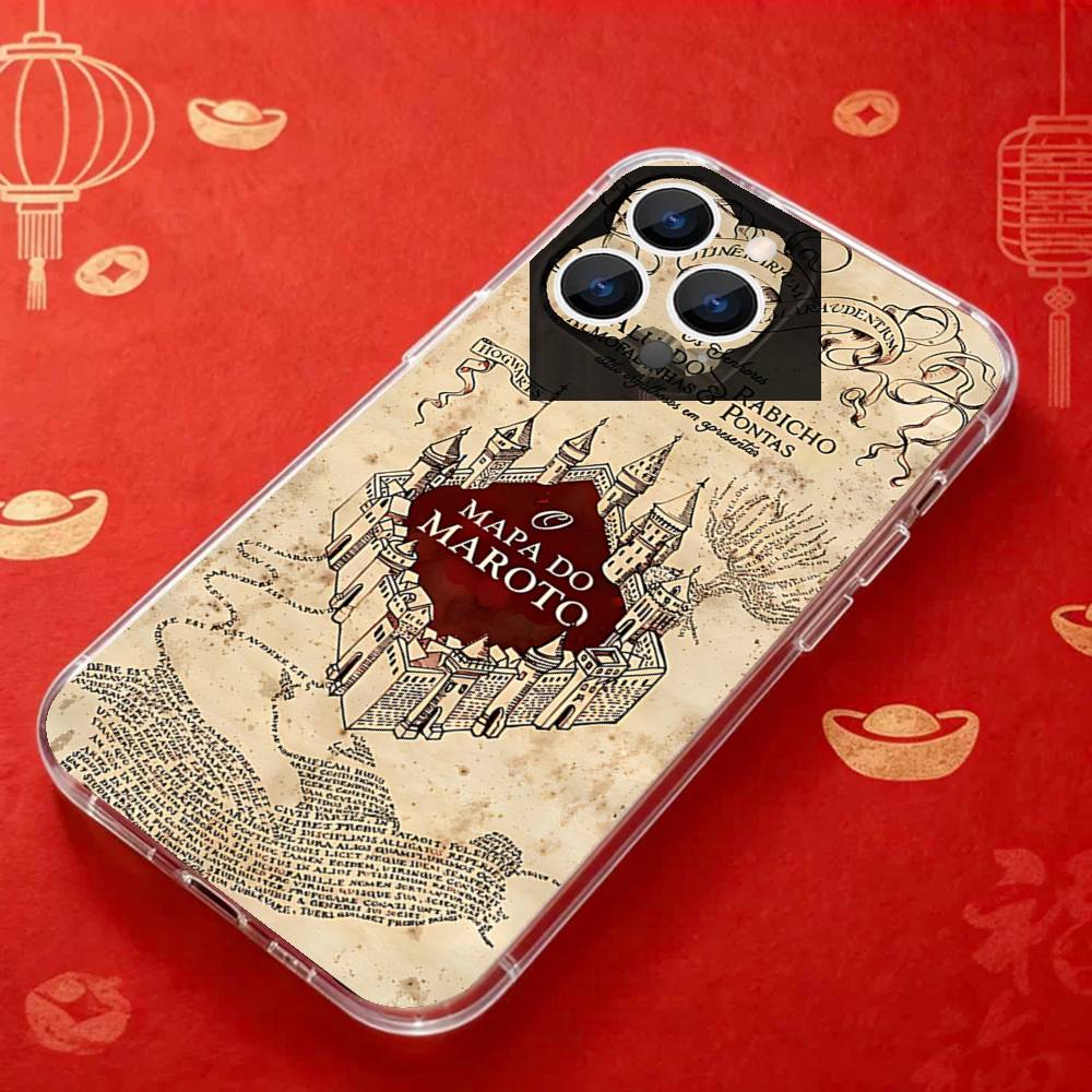 Vintage The M-Marauders Map Phone Case For iPhone 17,16,15,14,13,12,11 Pro,Max,Plus,X,XS,XR,SE4,E Mini Transparent Soft Cover iphone16e
Vintage The M-Marauders Map Phone Case For iPhone 17,16,15,14,13,12,11 Pro,Max,Plus,X,XS,XR,SE4,E Mini Transparent Soft Cover iphone16e
