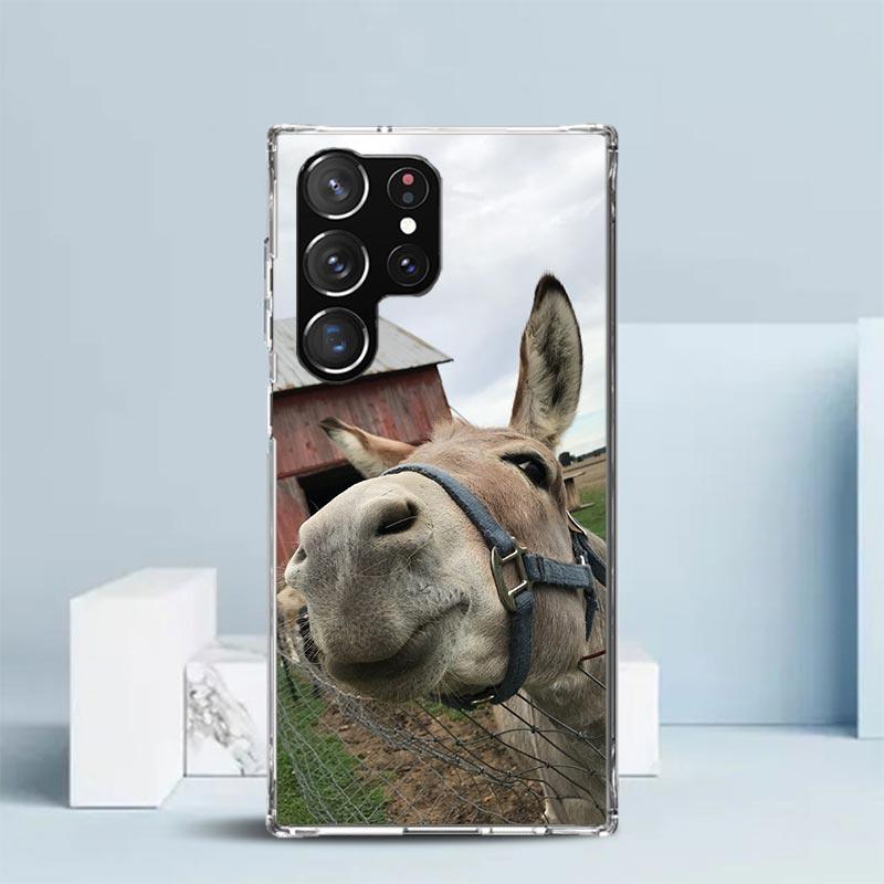 Funny Donkey Soft Cover for Samsung Galaxy S25 Edge S26 S24 S23 Ultra Phone Case S22 S21 Plus S20 FE Print Pattern Shell Galaxy Samsung S23 FE
Funny Donkey Soft Cover for Samsung Galaxy S25 Edge S26 S24 S23 Ultra Phone Case S22 S21 Plus S20 FE Print Pattern Shell Galaxy Samsung S23 FE