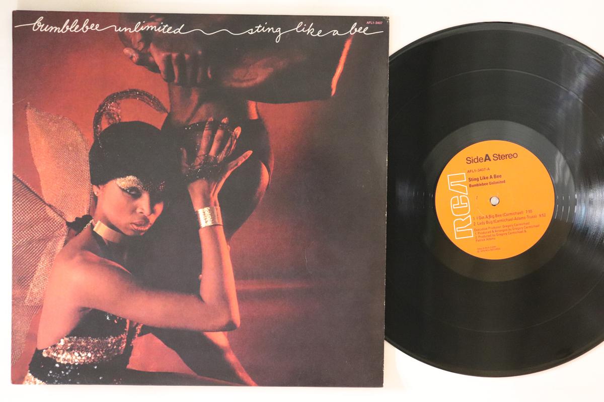 LP Record BUMBLEBEE UNLIMITED - Sting Like A Bee AFL13407 RCA 2003 US Soul/Funk Used
LP Record BUMBLEBEE UNLIMITED - Sting Like A Bee AFL13407 RCA 2003 US Soul/Funk Used