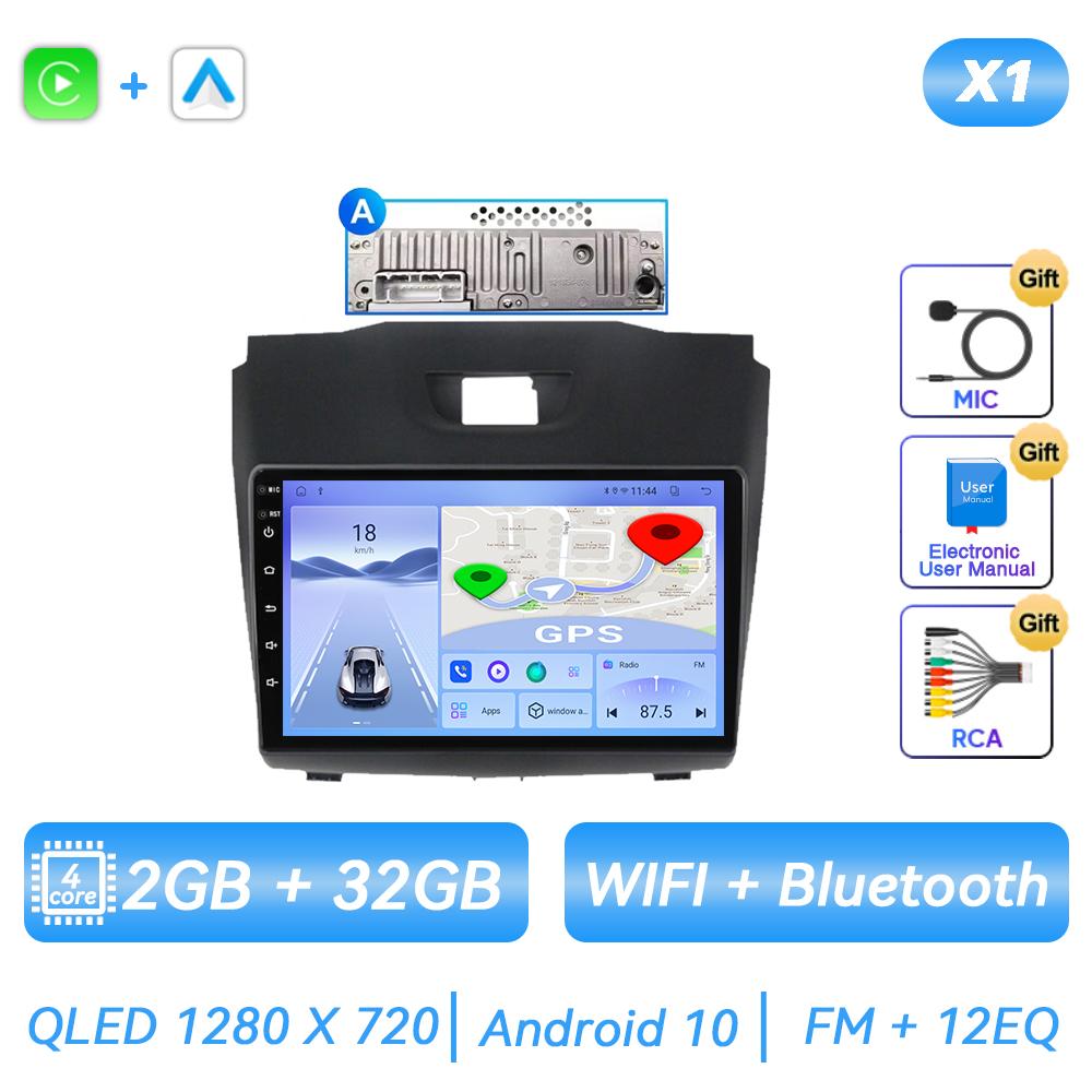 For Isuzu D-Max DMAX Chevrolet TrailBlazer S10 Holden Colorado Android Car Radio Multimedia Player Navigation GPS Carplay Stereo
For Isuzu D-Max DMAX Chevrolet TrailBlazer S10 Holden Colorado Android Car Radio Multimedia Player Navigation GPS Carplay Stereo