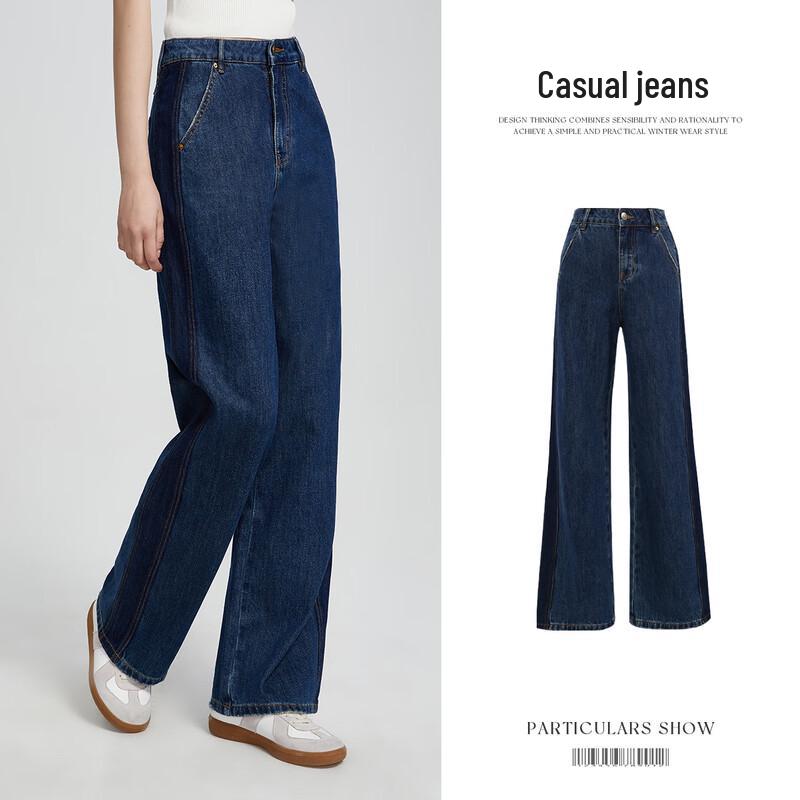 Women s Versatile Slim Fit Denim Jeans L
Women s Versatile Slim Fit Denim Jeans L