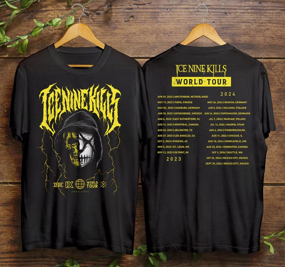 Ice Nine Kills World Tour 2023-2024 T-shirt S
Ice Nine Kills World Tour 2023-2024 T-shirt S