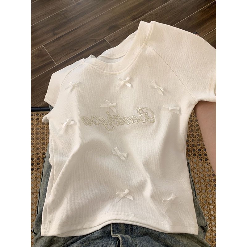 Women s T-shirts Short Sleeve Girls Y2K T-shirts Casual Leisure Street Wear Women Tops S белый
Women s T-shirts Short Sleeve Girls Y2K T-shirts Casual Leisure Street Wear Women Tops S белый