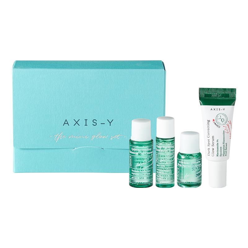 The Mini Glow Set AXIS-Y Miniature Set
The Mini Glow Set AXIS-Y Miniature Set