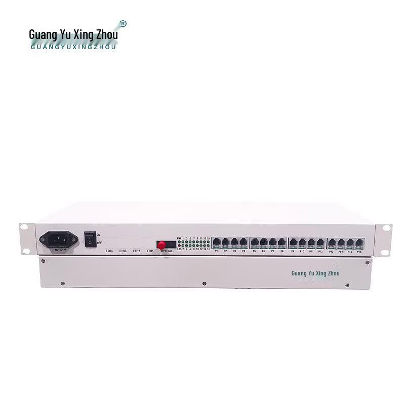 GY-P1600 16-Channel Telephone Optical Transceiver
GY-P1600 16-Channel Telephone Optical Transceiver