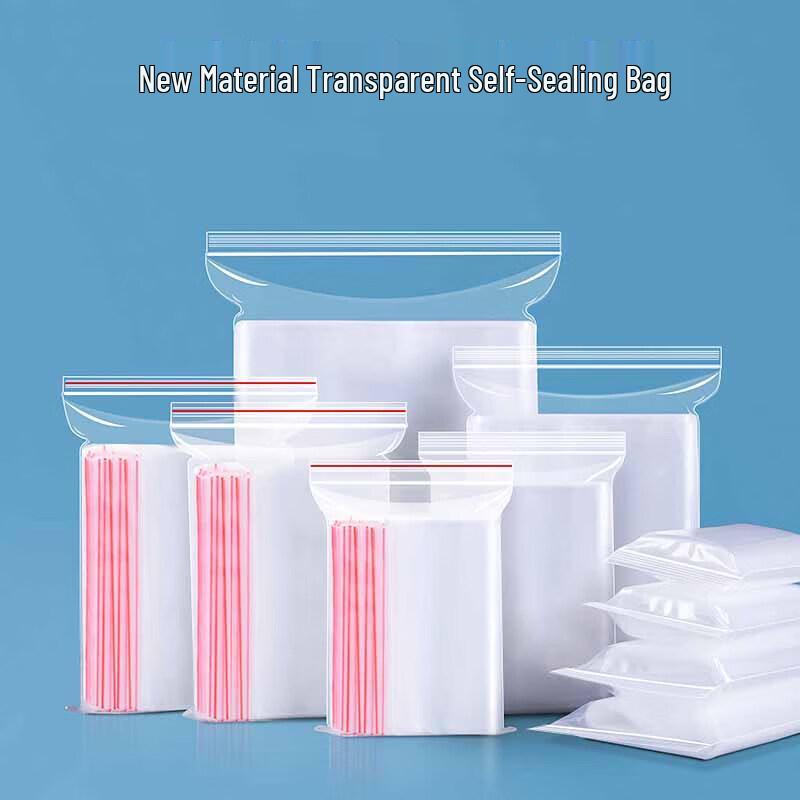 Thickened Food Grade Self-Sealing PE Bags
Thickened Food Grade Self-Sealing PE Bags