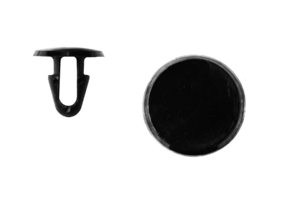 Boston BC5401 Auto Parts Canoe Clip Black 10 per Bag φ12.9×12.6mm чорний
Boston BC5401 Auto Parts Canoe Clip Black 10 per Bag φ12.9×12.6mm чорний