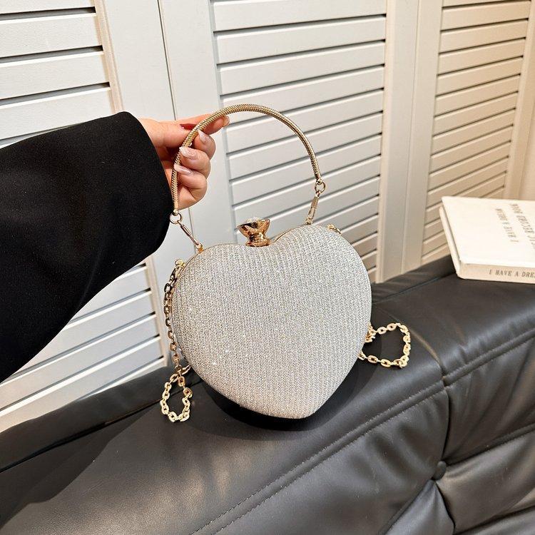 2025baga вечерняя сумка высокого класса милая любовь маленькая сумка женская сумка универсальная сумка-клатч на цепочке через плечо 0 серебряный
2025baga вечерняя сумка высокого класса милая любовь маленькая сумка женская сумка универсальная сумка-клатч на цепочке через плечо 0 серебряный