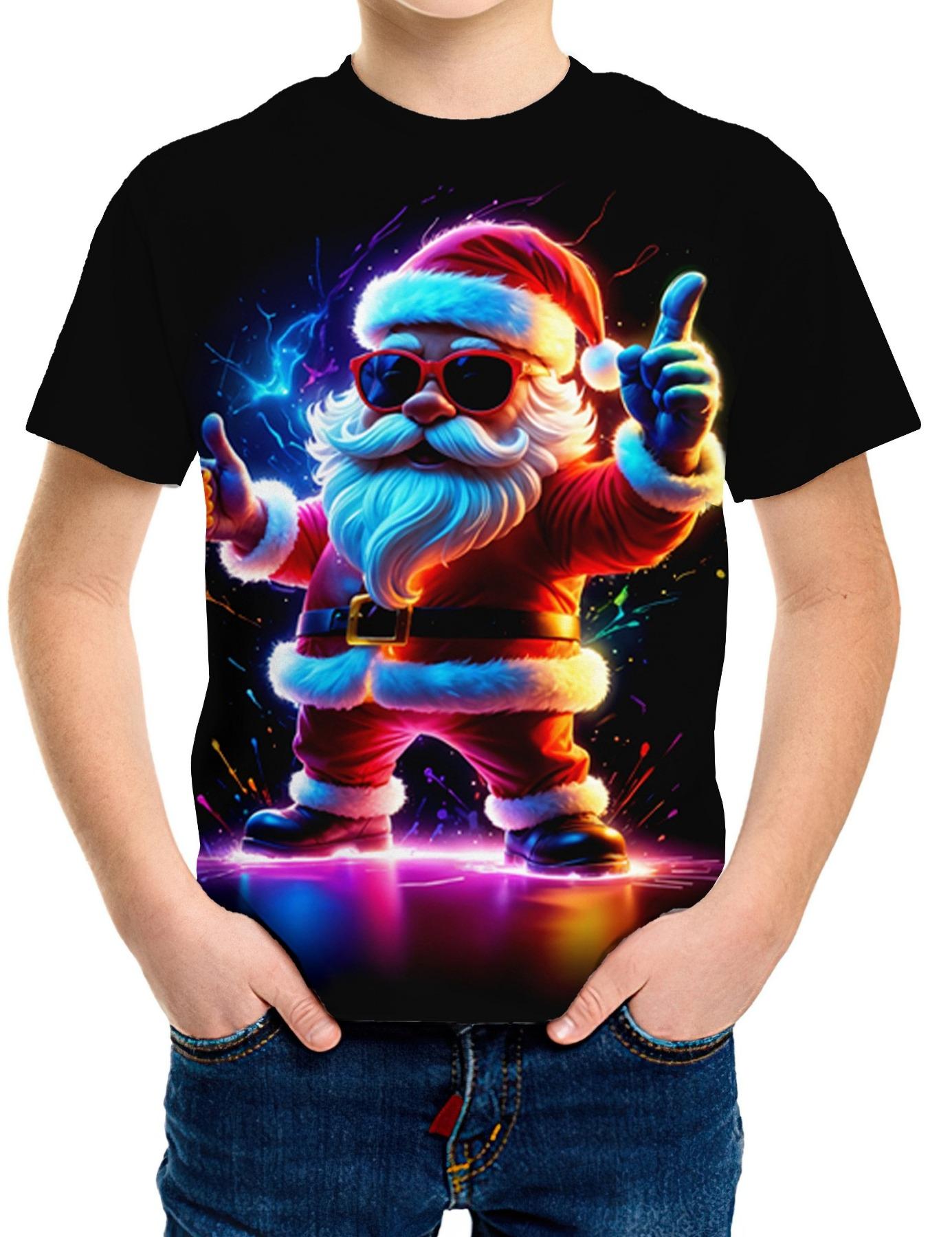 2026 Christmas 3D Printed T-Shirt Cartoon Graphic T Shirt For Men Reindeer Candy Graphic Tee Shirts Gifts Oversized T Shirt 6XL
2026 Christmas 3D Printed T-Shirt Cartoon Graphic T Shirt For Men Reindeer Candy Graphic Tee Shirts Gifts Oversized T Shirt 6XL