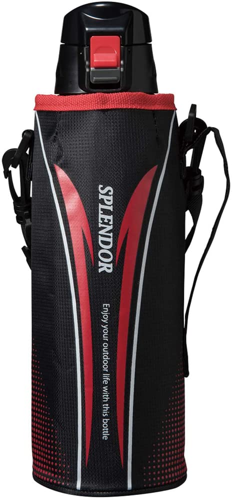 Бутылка спортивная Tafco черная красная 1л Splendor One Touch спортивная бутылка F-5023
Бутылка спортивная Tafco черная красная 1л Splendor One Touch спортивная бутылка F-5023