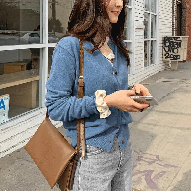 Knitted Sweater Retro Cardigan Spring Autumn and Winter Outer Wear Western Style Outer Wear Gentle Fragrant 2XL синій
Knitted Sweater Retro Cardigan Spring Autumn and Winter Outer Wear Western Style Outer Wear Gentle Fragrant 2XL синій