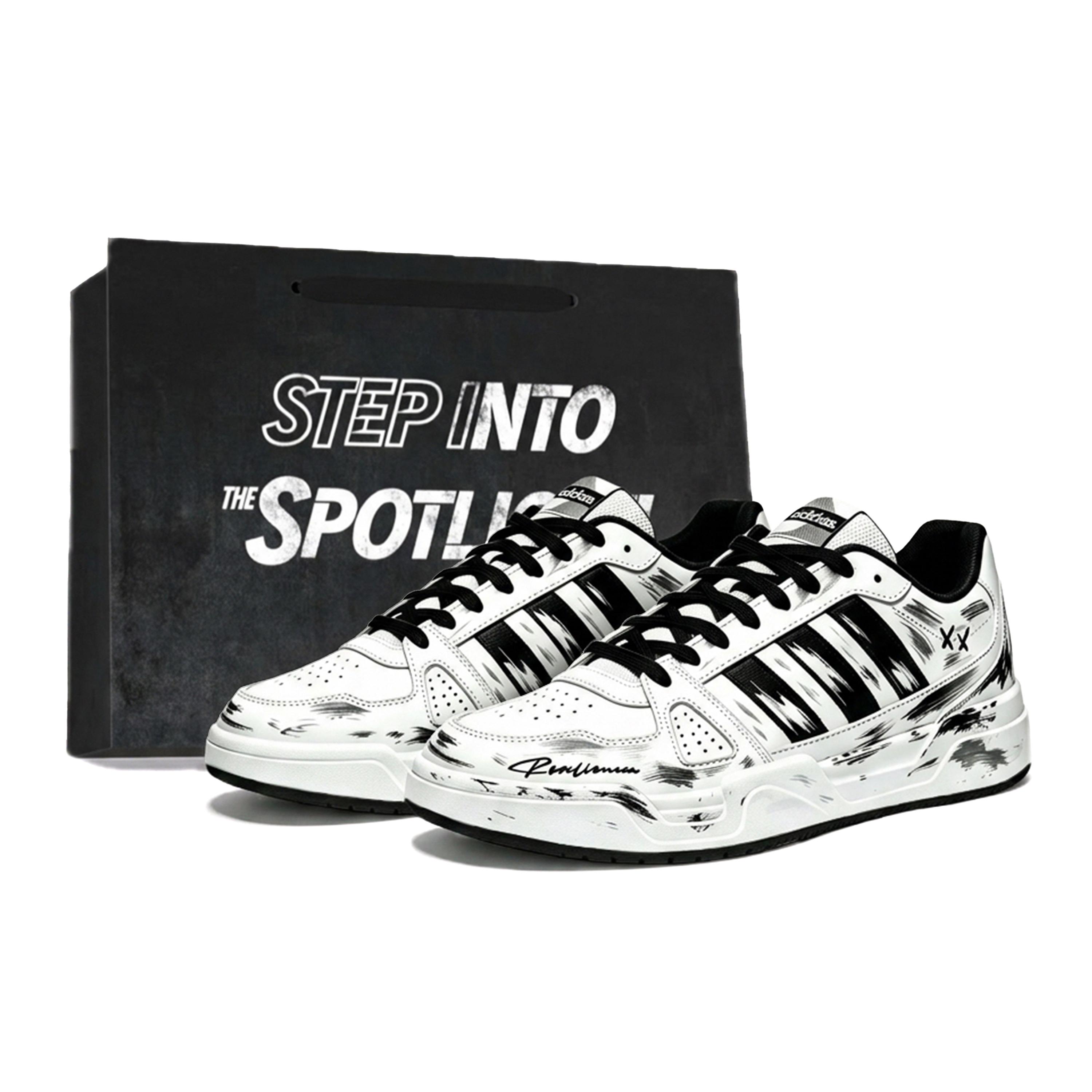 Adidas LITE BALLER Textile, Synthetic Leather Low top Skateboard Shoes Unisex Black White JR5231(Team2439-LD) 44
Adidas LITE BALLER Textile, Synthetic Leather Low top Skateboard Shoes Unisex Black White JR5231(Team2439-LD) 44
