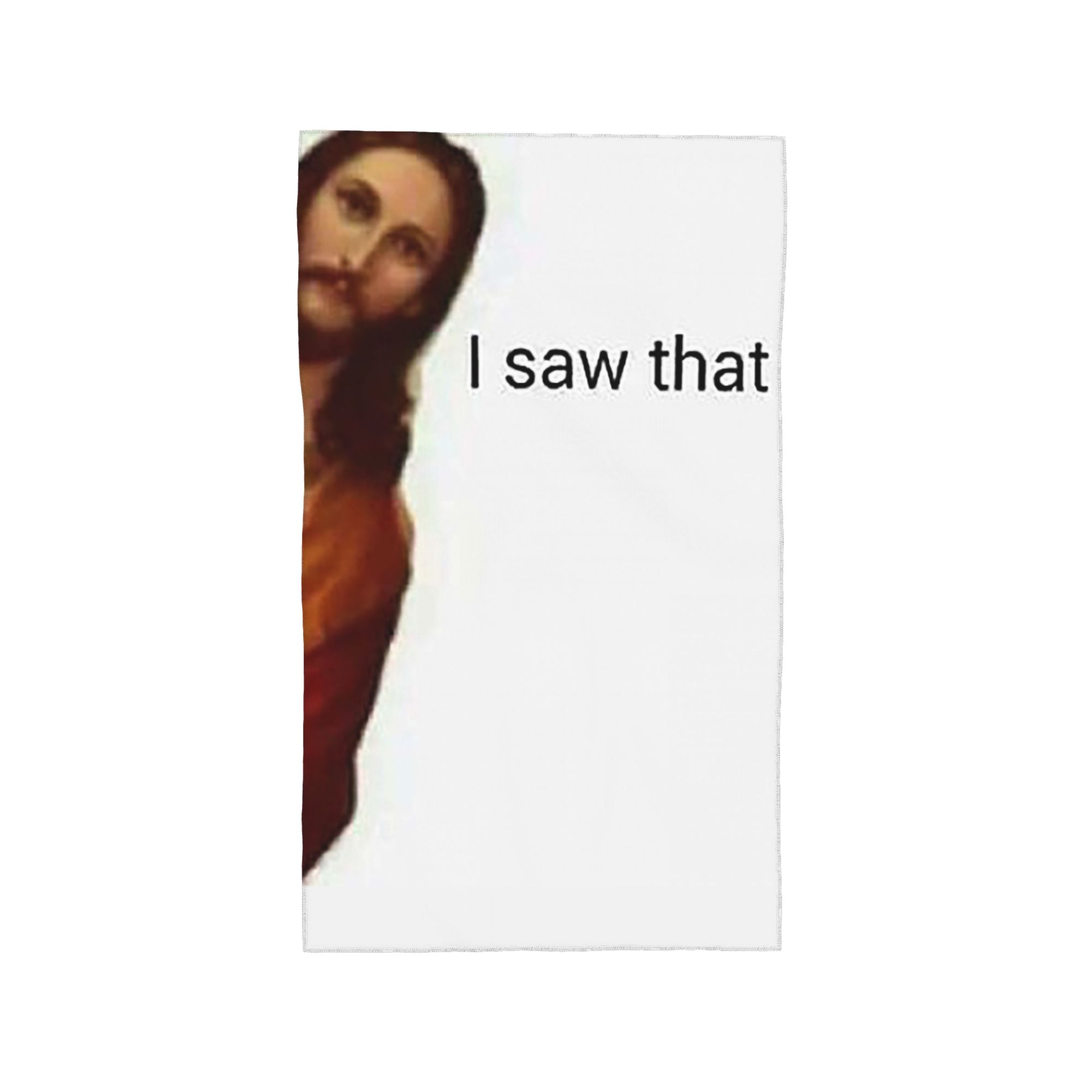 jesus saw that Soft Face Towel Quick Dry Pool Bath Cotton Towels Absorbent Quick W40*H60(CM)
jesus saw that Soft Face Towel Quick Dry Pool Bath Cotton Towels Absorbent Quick W40*H60(CM)