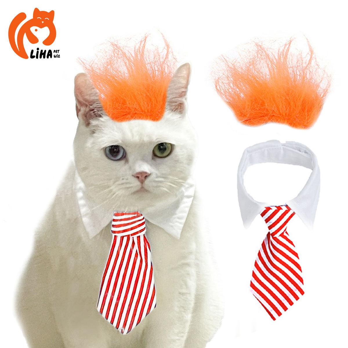 Hair Unique Fluffy Wig With Blue Tie For Cats And Dogs Ideal For Weddings Birthdays And L помаранчевий
Hair Unique Fluffy Wig With Blue Tie For Cats And Dogs Ideal For Weddings Birthdays And L помаранчевий