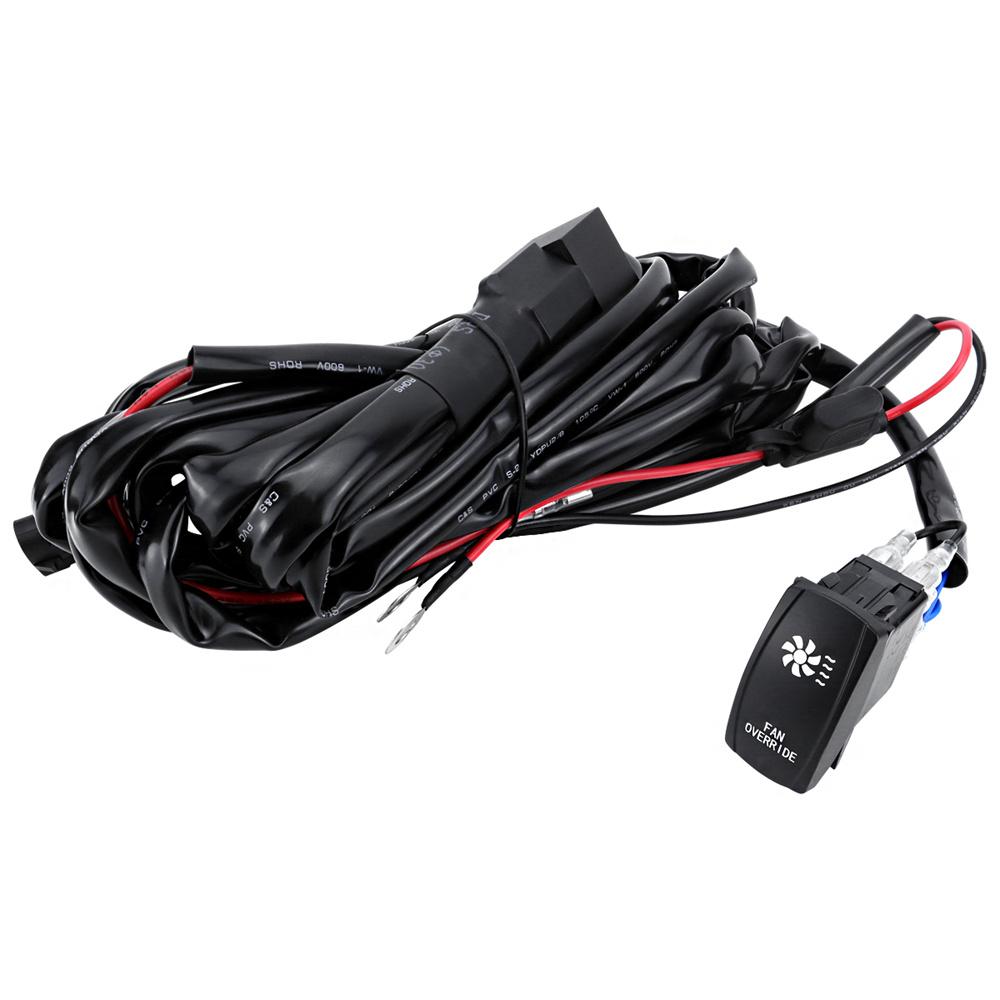 Cooling Fan Override Rocker Switch Kit For Utv Can Am Polaris Rzr Xp 1000 800
Cooling Fan Override Rocker Switch Kit For Utv Can Am Polaris Rzr Xp 1000 800