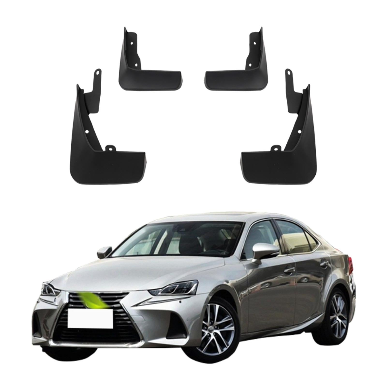 4PCS Car Mud flaps Splash Guards Mudguards Car Mud Flaps Compatible with Lexus IS250 IS350 IS300h 2014 2015 2016 2017 2018 2019 LK-03 чёрный
4PCS Car Mud flaps Splash Guards Mudguards Car Mud Flaps Compatible with Lexus IS250 IS350 IS300h 2014 2015 2016 2017 2018 2019 LK-03 чёрный