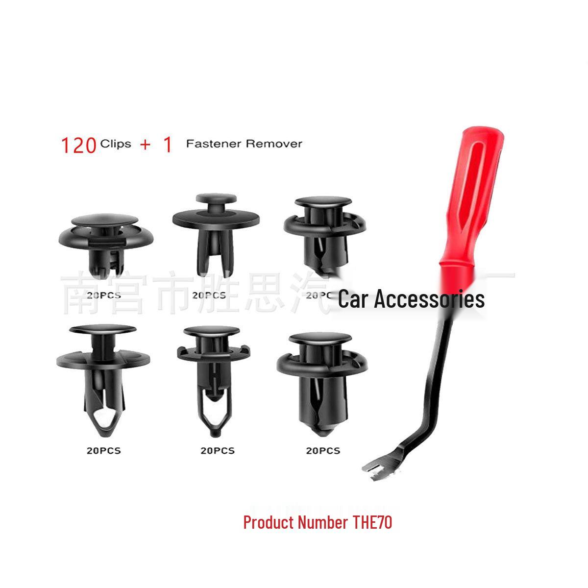 120PCS Mixed Fasteners for Ford, Toyota, Honda Car Trim and Panel Installation 60pcs Large Mixed Pack
120PCS Mixed Fasteners for Ford, Toyota, Honda Car Trim and Panel Installation 60pcs Large Mixed Pack