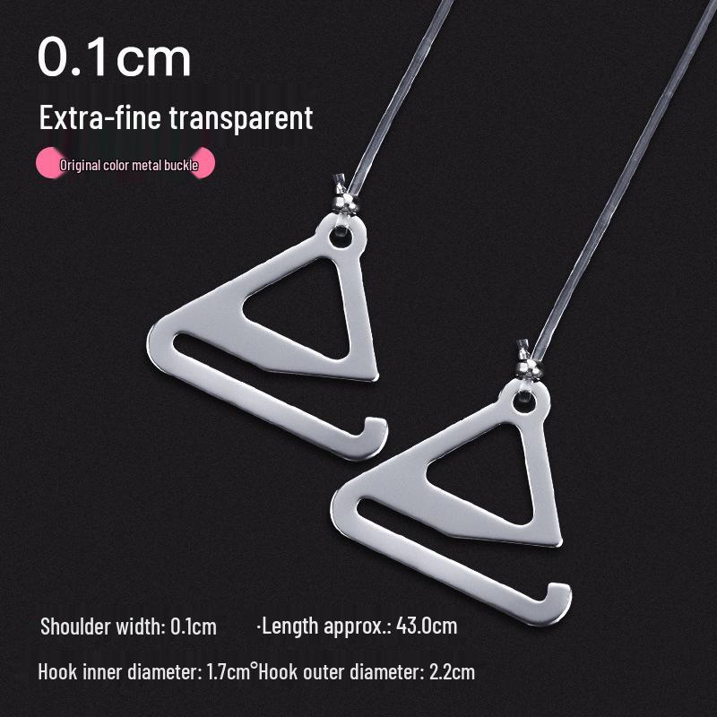 Женские невидимые бесшовные прозрачные бретели для бюстгальтера с нескользящими силиконовыми вставками и перекрестной застежкой Individual OPP Simple Package
Женские невидимые бесшовные прозрачные бретели для бюстгальтера с нескользящими силиконовыми вставками и перекрестной застежкой Individual OPP Simple Package