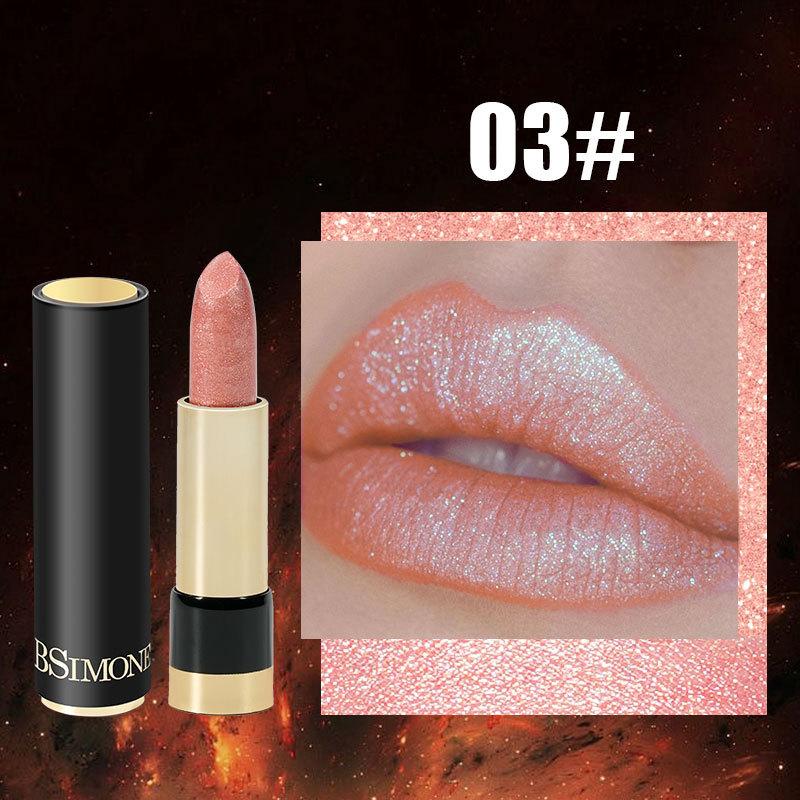 Блискуча помада Стійка Водостійка Блиск для губ з глітером, Високопігментована Водостійка Помада-глазур Блискуча Помада для вечірок 03
Блискуча помада Стійка Водостійка Блиск для губ з глітером, Високопігментована Водостійка Помада-глазур Блискуча Помада для вечірок 03