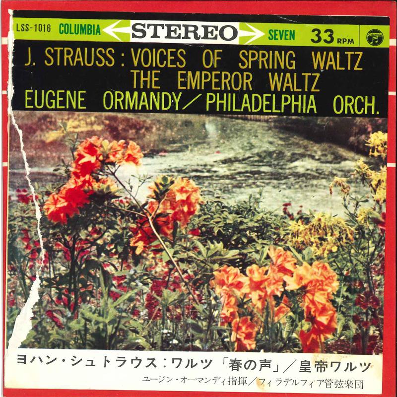 7inch Record EUGENE ORMANDY CONDUCTS THE PHILADE - Walz haru No Koe / Koutei No Walz LSS1016 COLUMBIA 1962 Japan Classical Used
7inch Record EUGENE ORMANDY CONDUCTS THE PHILADE - Walz haru No Koe / Koutei No Walz LSS1016 COLUMBIA 1962 Japan Classical Used