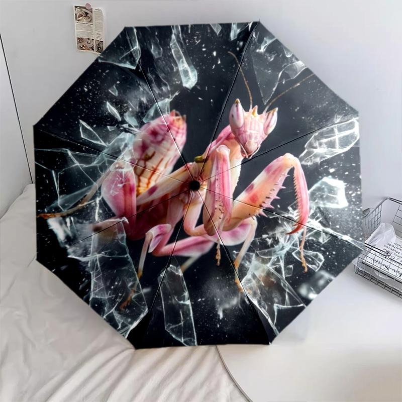 1 PC Automatic Folding Umbrella - Cute Pets Pattern, Portable & Foldable Design with 8 Ribs, Christmas Birthday Gifts
1 PC Automatic Folding Umbrella - Cute Pets Pattern, Portable & Foldable Design with 8 Ribs, Christmas Birthday Gifts