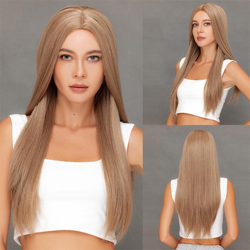 Synthetic Hair Long Straight Hair Copper Wigs for Women Natural Hairstyles Drag Wig Bangs Mix Blonde Color Costume Wig Girls
Synthetic Hair Long Straight Hair Copper Wigs for Women Natural Hairstyles Drag Wig Bangs Mix Blonde Color Costume Wig Girls