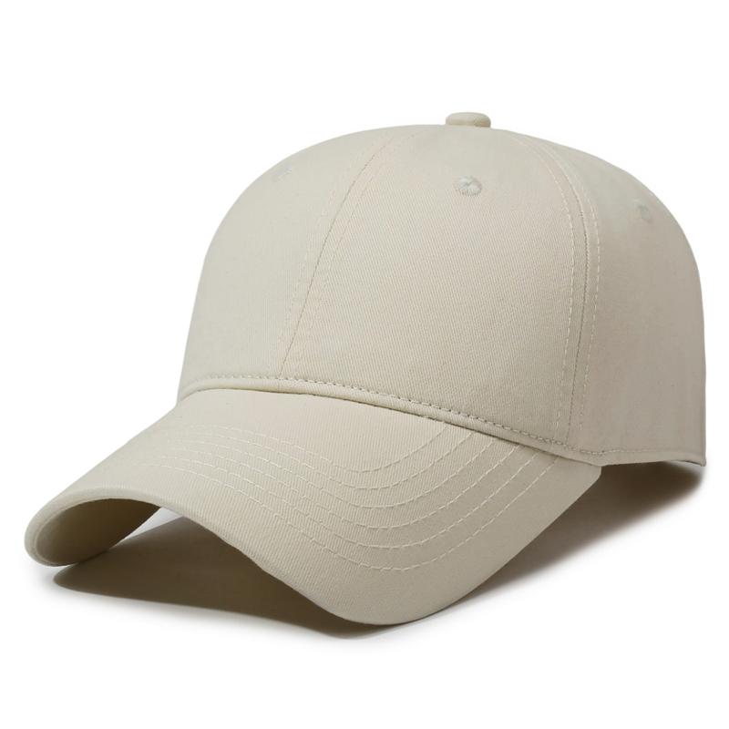 Solid Color Baseball Cap Men Women Sunshade Cap Outdoor Sports Cap бежевий
Solid Color Baseball Cap Men Women Sunshade Cap Outdoor Sports Cap бежевий