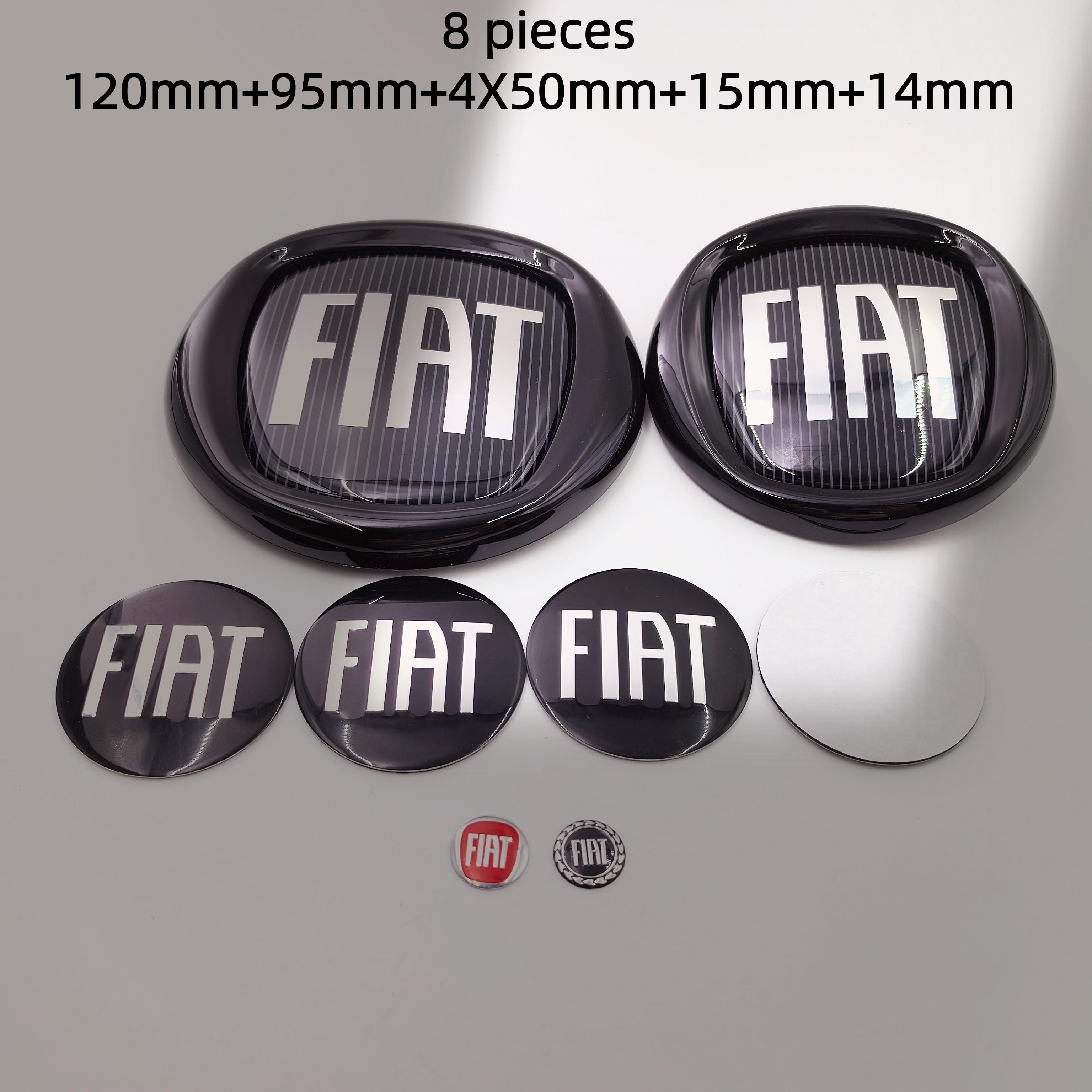 8pcs FIAT 500 Car Front Hood Emblem Bonnet Badge Rear Trunk Badge 95/120mm 12cm Hub Caps Wheel Center Cap 50/56/60mm 5/6cm
8pcs FIAT 500 Car Front Hood Emblem Bonnet Badge Rear Trunk Badge 95/120mm 12cm Hub Caps Wheel Center Cap 50/56/60mm 5/6cm