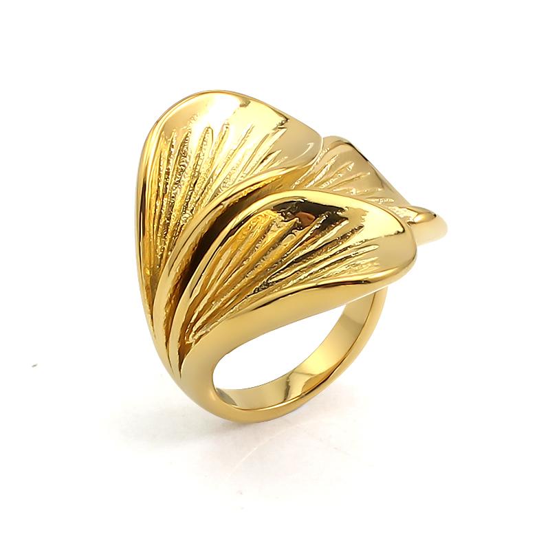 Fashion Simple Jewelry Rings 18K Gold Plated Stainless Steel Exquisite Design Open Adjustable Size Rings Women 9 золотий
Fashion Simple Jewelry Rings 18K Gold Plated Stainless Steel Exquisite Design Open Adjustable Size Rings Women 9 золотий