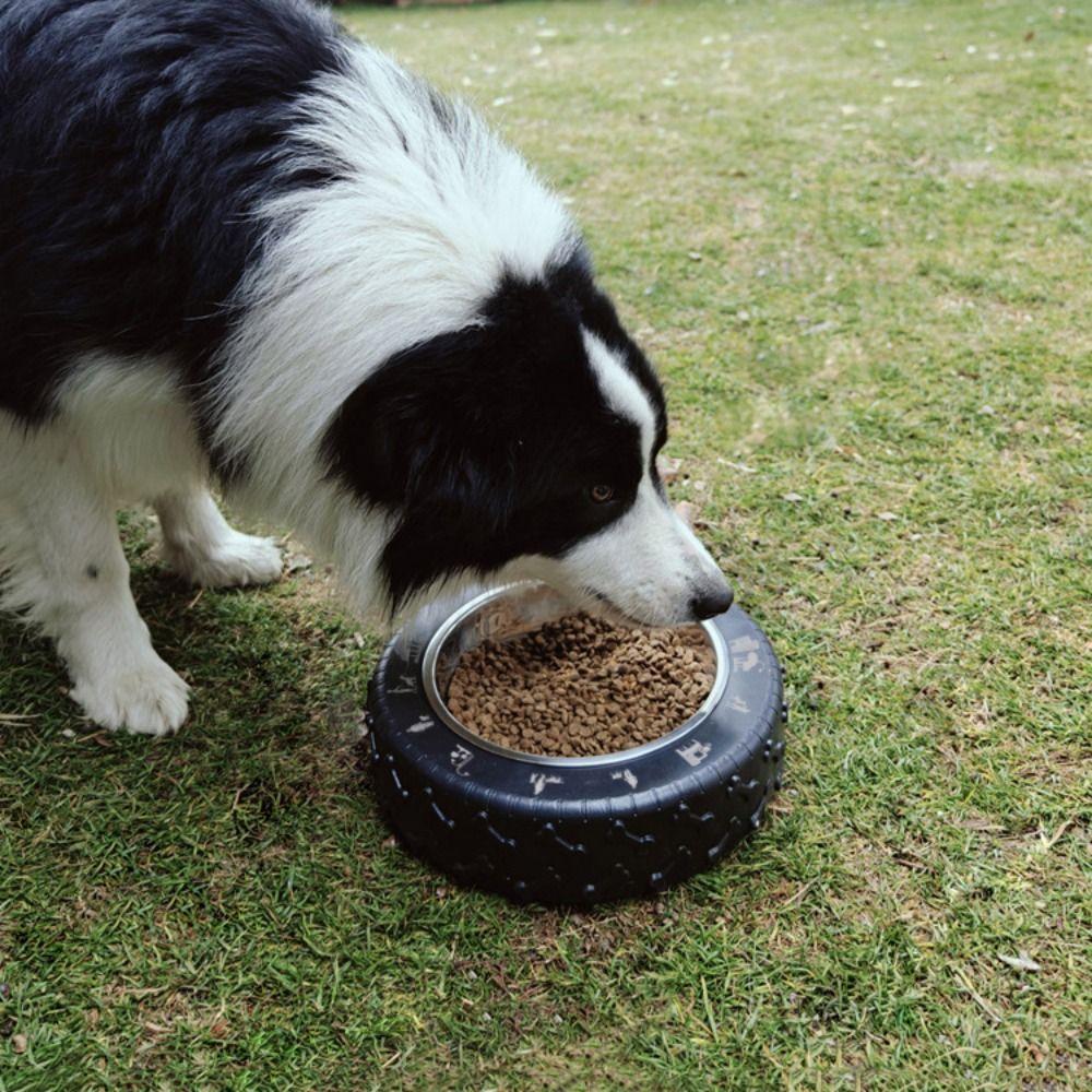 Anti Choking Dog Water Food Bowls Tyre Shape Cat Feeding Bowl Pets Slow Feeder for Feeding чёрный
Anti Choking Dog Water Food Bowls Tyre Shape Cat Feeding Bowl Pets Slow Feeder for Feeding чёрный