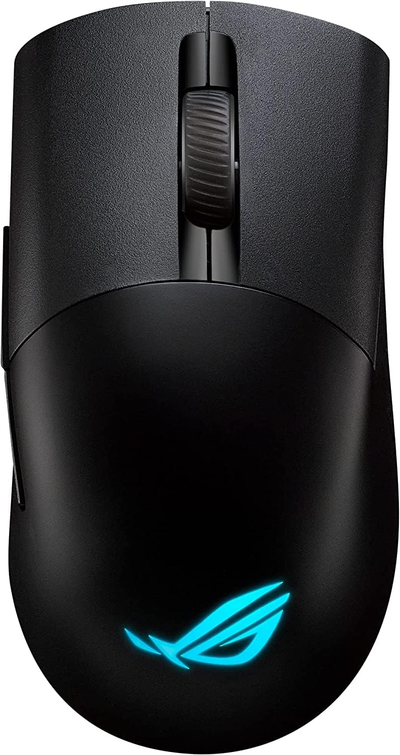 ASUS Gaming Mouse Wireless ROG Keris Wireless Aimpoint connection Replaceable switch 119 hours of continuous operation PBT button 2 years warranty чорний
ASUS Gaming Mouse Wireless ROG Keris Wireless Aimpoint connection Replaceable switch 119 hours of continuous operation PBT button 2 years warranty чорний