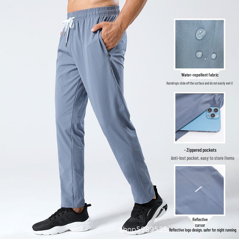 Lulu Men s Quick-Dry Cool Autumn Fitness Pants - Loose, Stretch, Casual Flat-Leg Workwear. XL сірий колір
Lulu Men s Quick-Dry Cool Autumn Fitness Pants - Loose, Stretch, Casual Flat-Leg Workwear. XL сірий колір