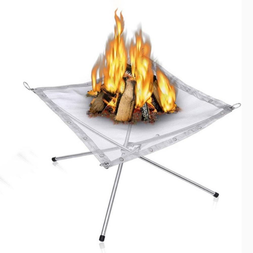 304 Steel Camping BBQ Mesh Outdoor Outdoor Heating Tool Reusable Bonfire Rack Mesh 42×42cm
304 Steel Camping BBQ Mesh Outdoor Outdoor Heating Tool Reusable Bonfire Rack Mesh 42×42cm