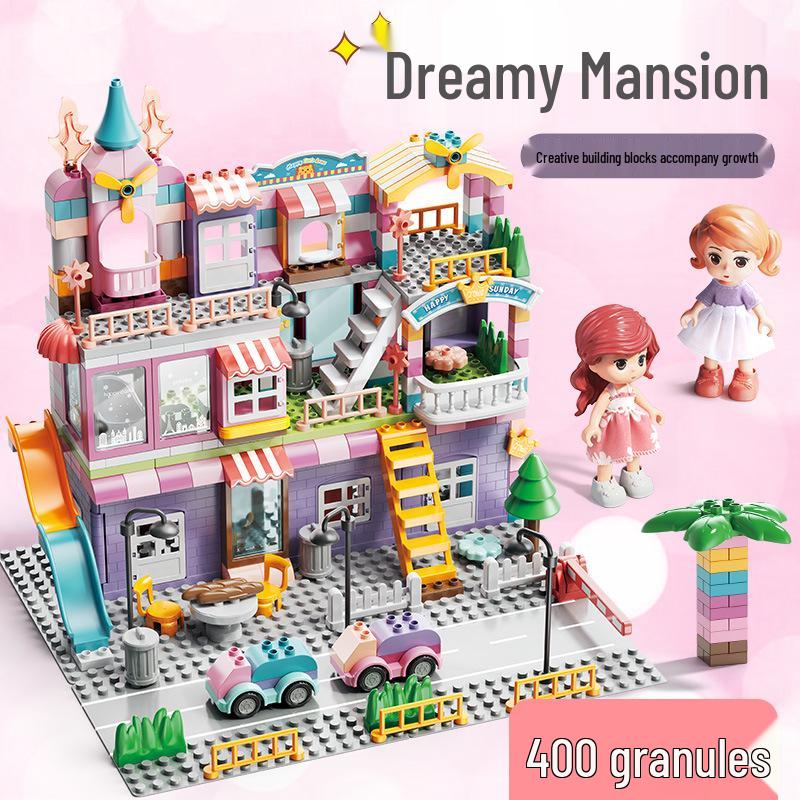 Compatible Lego Bricks: Girls Playhouse Villa Series, Assembled Toy Building Blocks, Children s Gift
Compatible Lego Bricks: Girls Playhouse Villa Series, Assembled Toy Building Blocks, Children s Gift