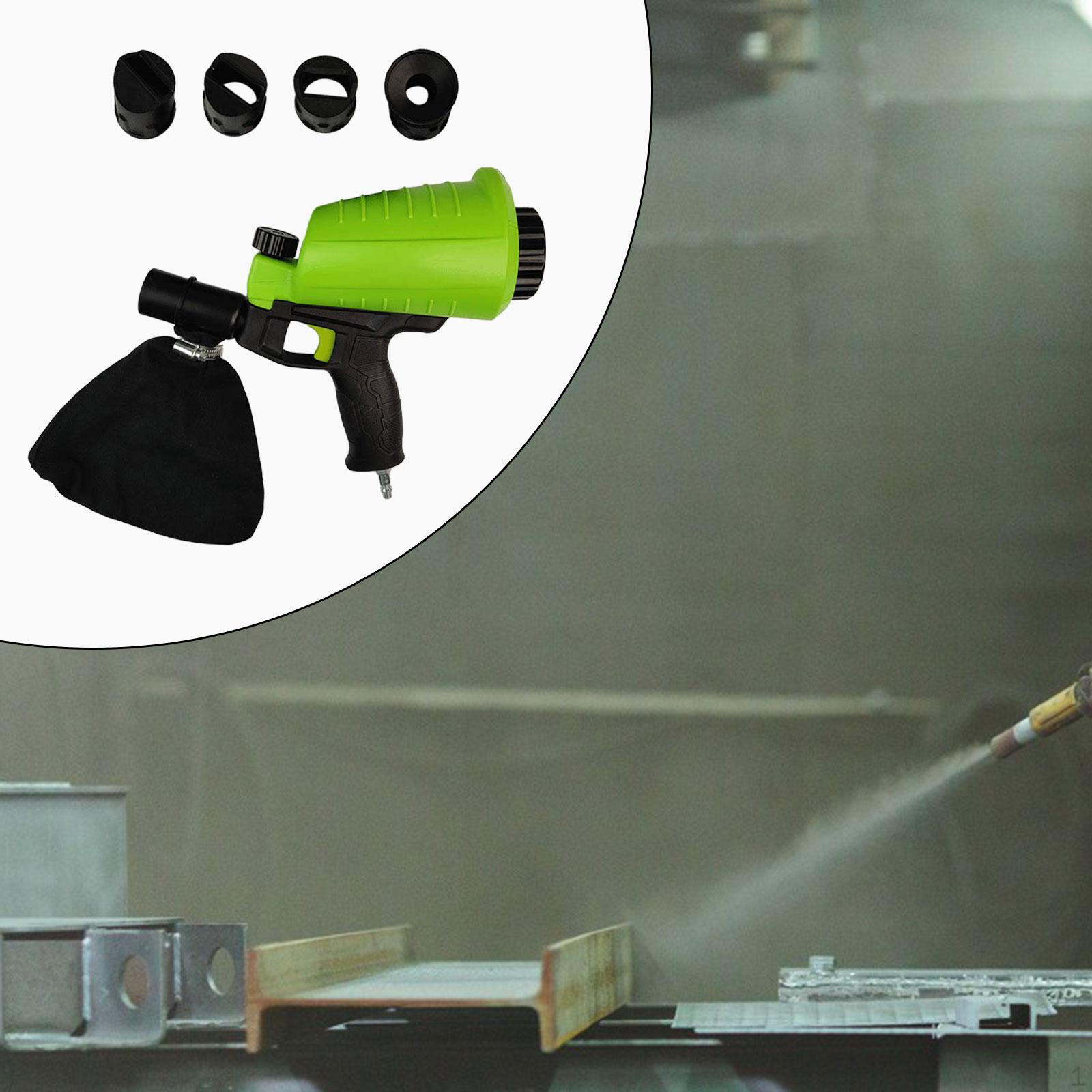 Air Sand Sandblasting Tool Adjustable Flow Rate Ergonomic Handle for Rust Removal Painting Durable
Air Sand Sandblasting Tool Adjustable Flow Rate Ergonomic Handle for Rust Removal Painting Durable